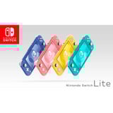 Nintendo Switch Lite (sin adaptador de corriente), Videoconsola azul