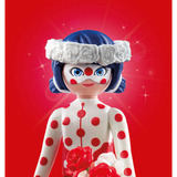 PLAYMOBIL Miraculous: El sueño de boda de Ladybugs & Cat Noirs, Juegos de construcción 