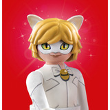 PLAYMOBIL Miraculous: El sueño de boda de Ladybugs & Cat Noirs, Juegos de construcción 