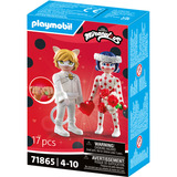 PLAYMOBIL Miraculous: El sueño de boda de Ladybugs & Cat Noirs, Juegos de construcción 