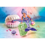PLAYMOBIL Princess Magic Sirena con concha de perla, Juegos de construcción 
