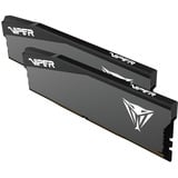 Patriot DIMM 32 GB DDR5-6400 (2x 16 GB) Dual-Kit, Memoria RAM negro