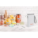 Peach PE102 Transparente, Etiqueta Transparente, Térmica directa, Bisfenol A (BPA), 1,4 cm, 4 cm, 180 pieza(s)