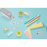 Peach PE102 Transparente, Etiqueta Transparente, Térmica directa, Bisfenol A (BPA), 1,4 cm, 4 cm, 180 pieza(s)