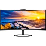 Philips 5000 series 34E1C5600HE/00 pantalla para PC 86,4 cm (34") 3440 x 1440 Pixeles 4K Ultra HD LED Negro, Monitor LED negro, 86,4 cm (34"), 3440 x 1440 Pixeles, 4K Ultra HD, LED, 4 ms, Negro