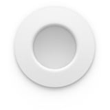 Philips Hue Hue White & Color Ambiance Slim luz empotrada, Luz de LED blanco