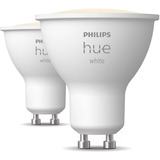 Philips Hue White GU10 Smarter Sport doble pack 400 lm, Lámpara LED 