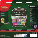 Pokémon 10899, Cartas coleccionables 