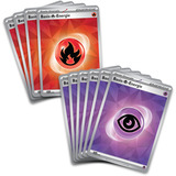 Pokémon 10899, Cartas coleccionables 