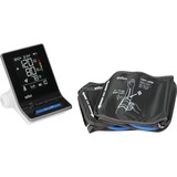 Procter & Gamble ExactFit 3 Antebrazo Automático 2 usuario(s), Esfigomanómetro Antebrazo, Automático, Negro, Blanco, LCD, 2 usuario(s), 32 - 42 cm