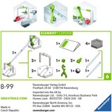 Ravensburger GraviTrax Elemento Tirolina, Ferrocarril 