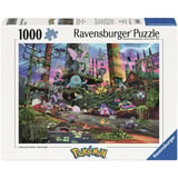 Ravensburger Puzzle Pokémon - Jolteon and Reclaimed Power Plant 