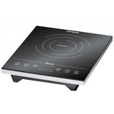 Rommelsbacher CT 2010/IN hobs Negro, Blanco Encimera Con placa de inducción 1 zona(s), Placa de cocción negro/Plateado, Negro, Blanco, Encimera, Con placa de inducción, Vidrio y cerámica, 1 zona(s), 2000 W