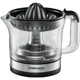 Rommelsbacher ZP 50, Exprimidor acero fino/Negro