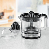 Rommelsbacher ZP 50, Exprimidor acero fino/Negro