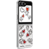 SAMSUNG EF-ZF741CWEGWW funda para teléfono móvil 17 cm (6.7") Blanco blanco, Funda, Samsung, Galaxy Z Flip6, 17 cm (6.7"), Blanco