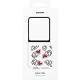 SAMSUNG EF-ZF741CWEGWW funda para teléfono móvil 17 cm (6.7") Blanco blanco, Funda, Samsung, Galaxy Z Flip6, 17 cm (6.7"), Blanco