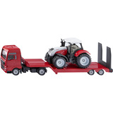 SIKU SUPER camión MAN con tractor Steyr, Automóvil de construcción 