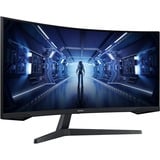 Samsung G55T pantalla para PC 86,4 cm (34") 3440 x 1440 Pixeles UltraWide Quad HD LED Negro, Monitor de gaming negro, 86,4 cm (34"), 3440 x 1440 Pixeles, UltraWide Quad HD, LED, Negro