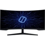 Samsung G55T pantalla para PC 86,4 cm (34") 3440 x 1440 Pixeles UltraWide Quad HD LED Negro, Monitor de gaming negro, 86,4 cm (34"), 3440 x 1440 Pixeles, UltraWide Quad HD, LED, Negro