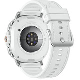 Samsung Galaxy Watch8 Classic 3,3 cm (1.3") AMOLED 46 mm Digital 438 x 438 Pixeles Pantalla táctil Plata Wifi GPS (satélite), SmartWatch blanco, 3,3 cm (1.3"), AMOLED, Pantalla táctil, 64 GB, GPS (satélite), 63,5 g