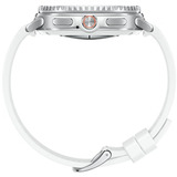 Samsung Galaxy Watch 8 Classic 3,3 cm (1.3") AMOLED 46 mm Digital 438 x 438 Pixeles Pantalla táctil Plata Wifi GPS (satélite), SmartWatch blanco, 3,3 cm (1.3"), AMOLED, Pantalla táctil, 64 GB, GPS (satélite), 63,5 g