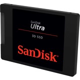 SanDisk Ultra 3D 500 GB, Unidad de estado sólido negro