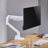 SilverStone Soporte para monitor SST-ARM14, Soporte de monitor blanco