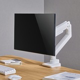 SilverStone Soporte para monitor SST-ARM14, Soporte de monitor blanco