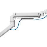 SilverStone Soporte para monitor SST-ARM14, Soporte de monitor blanco