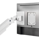 SilverStone Soporte para monitor SST-ARM14, Soporte de monitor blanco