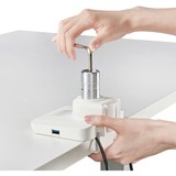 SilverStone Soporte para monitor SST-ARM14, Soporte de monitor blanco