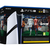 Sony Pack de consola PlayStation 5 Pro 2 TB con EA SPORTS FC 26, Videoconsola blanco/Negro, PlayStation 5 Pro, Negro, Blanco, GDDR6, AMD, AMD Radeon, 120 Hz