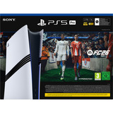 Sony Pack de consola PlayStation 5 Pro 2 TB con EA SPORTS FC 26, Videoconsola blanco/Negro, PlayStation 5 Pro, Negro, Blanco, GDDR6, AMD, AMD Radeon, 120 Hz