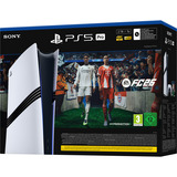 Sony Pack de consola PlayStation 5 Pro 2 TB con EA SPORTS FC 26, Videoconsola blanco/Negro, PlayStation 5 Pro, Negro, Blanco, GDDR6, AMD, AMD Radeon, 120 Hz