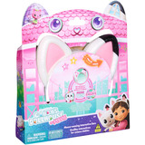 Spin Master Gabby's Dollhouse: The Movie, Orejas interactivas gatásticas, diadema con luces, sonidos y 3 modos de juego, juguetes para niños y niñas a partir de 3 años, Juego de rol Gabby's Dollhouse: The Movie, Orejas interactivas gatásticas, diadema con luces, sonidos y 3 modos de juego, juguetes para niños y niñas a partir de 3 años, Niño/niña, 3 año(s), Efectos luminosos, Sonoro