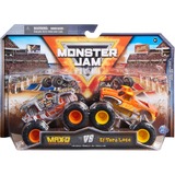 Spin Master Monster Jam - 2 Coches Monster Truck: MAX-D Y EL Toro Loco Escala 1:64 - Coches para Niños - Juegos Infantiles - 6066633 - Juguetes Niños 3 años +, Vehículo de juguete Monster Jam - 2 Coches Monster Truck: MAX-D Y EL Toro Loco Escala 1:64 - Coches para Niños - Juegos Infantiles - 6066633 - Juguetes Niños 3 años +, Monster truck, 3 año(s), Multicolor