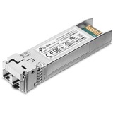 TP-Link Omada SM5110-SR red modulo transceptor Fibra óptica 10000 Mbit/s SFP+ 850 nm Fibra óptica, 10000 Mbit/s, SFP+, LC (UPC), 50/125,62.5/125 µm, 300 m