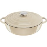 Tefal Sartén para servir LOV de hierro fundido Ø 28cm, Pan beige