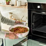 Tefal Sartén para servir LOV de hierro fundido Ø 28cm, Pan beige