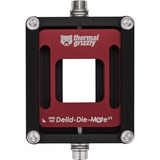 Thermal Grizzly Intel 1851 Delid-Die-Mate V1, Herramienta de montaje negro/Rojo