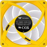 Thermaltake CL-F215-PL12BB-A, Ventilador amarillo