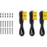 Thermaltake CT120 EX ARGB Sync PC Cooling Fan Bumblebee, Ventilador amarillo