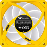 Thermaltake CT120 EX ARGB Sync PC Cooling Fan Bumblebee, Ventilador amarillo