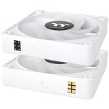 Thermaltake CT140 EX Reverse ARGB Sync PC Cooling Fan, Ventilador blanco