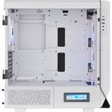 Thermaltake Ceres 500 TG ARGB Snow, Cajas de torre blanco