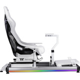 Thermaltake Cockpit simulador de vuelo GF500 Snow, Sim Rig blanco