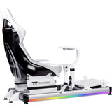 Thermaltake Cockpit simulador de vuelo GF500 Snow, Sim Rig blanco