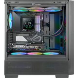 Thermaltake TH360-S V3 ARGB Sync, Refrigeración por agua negro