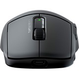 Turtle Beach Burst II Air – Ratón de Juego inalámbrico de 2,4 GHz, Ultraligero de 47 g, interruptores ópticos, simétrico, Sensor óptico de 26 000 PPP, Bluetooth, 120 Horas de batería - Negro, Ratones para gaming negro, 4 GHz, Ultraligero de 47 g, interruptores ópticos, simétrico, Sensor óptico de 26 000 PPP, Bluetooth, 120 Horas de batería - Negro, mano derecha, Óptico, RF Wireless + Bluetooth, 26000 DPI, Negro